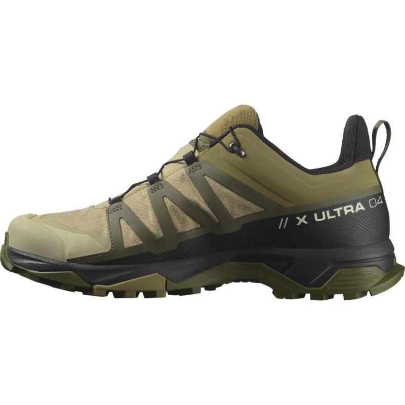 Pánska outdoorová obuv Salomon X ULTRA 4 GTX Slate Green / Olive Night / Black