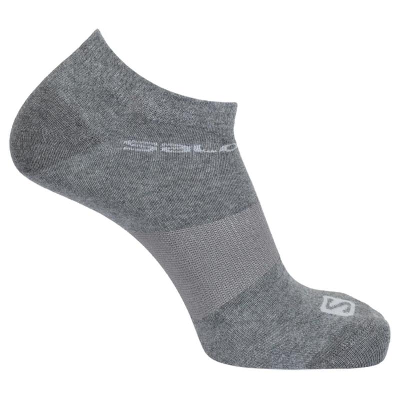 Ponožky Salomon FESTIVAL 2 PACK  Light Grey / Heather