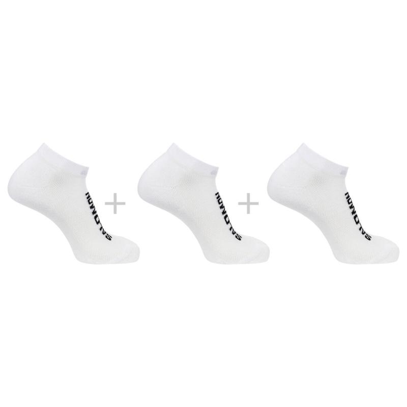 Ponožky Salomon EVERYDAY LOW 3-PACK White