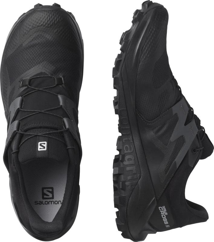 Pánska trailová obuv Salomon WILDCROSS 2 GTX Black / Ebony