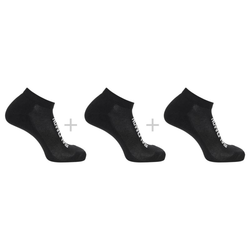 Ponožky Salomon EVERYDAY LOW 3-PACK Black