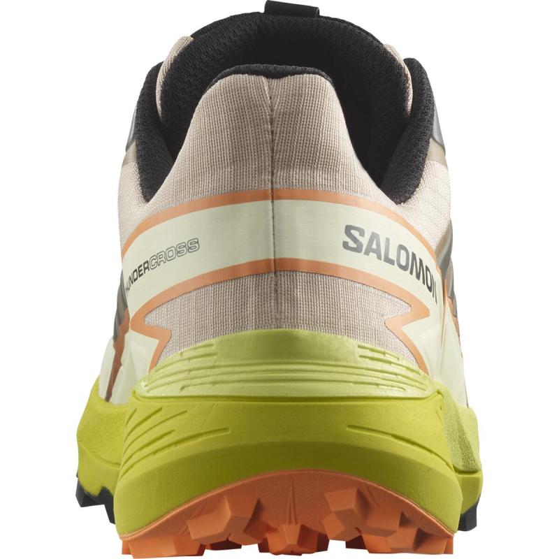 Pánska trailová obuv Salomon THUNDERCROSS Safari/Sulphr/Black