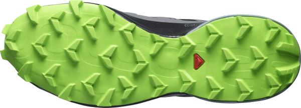 Pánska trailová obuv Salomon SPEEDCROSS 5 GTX Black / Shade / Green Gecko