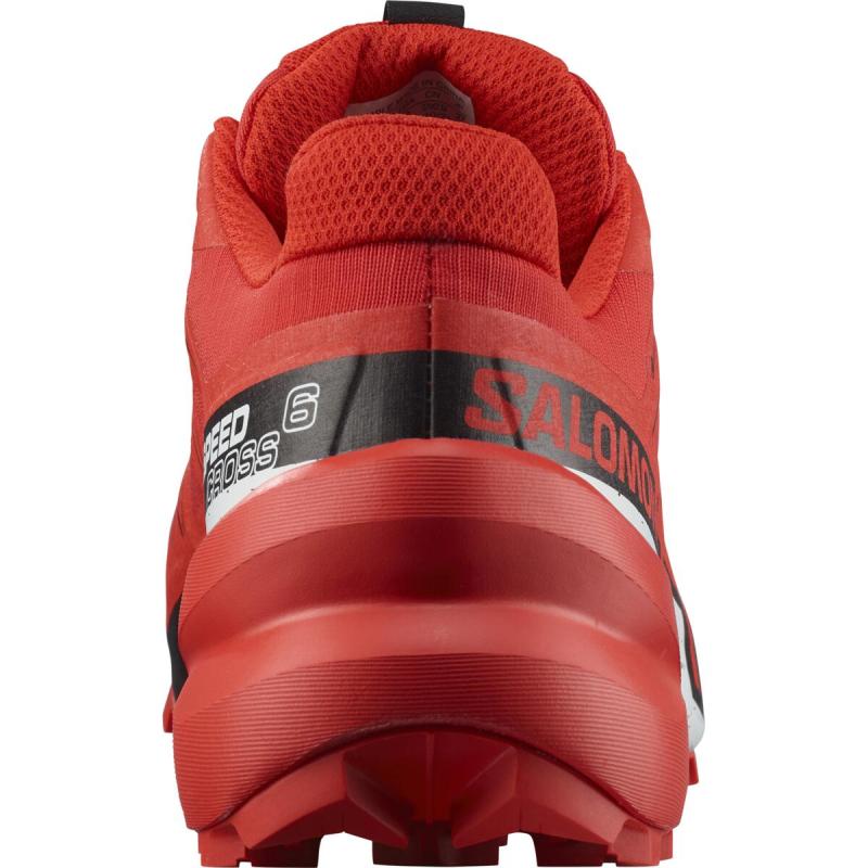 Pánska trailová obuv Salomon SPEEDCROSS 6 GTX Fiery Red / Black / White
