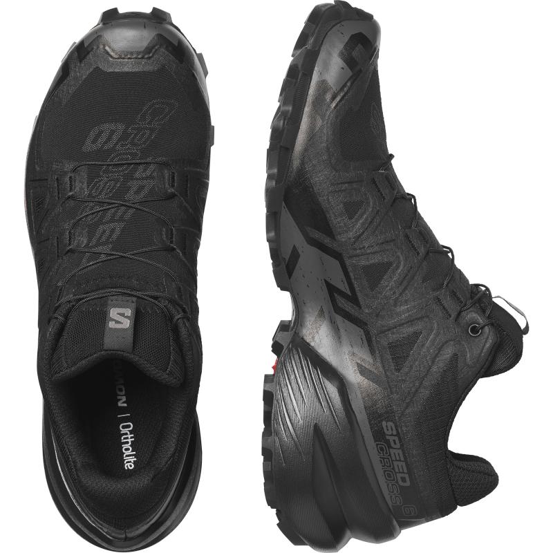 Dámska trailová obuv Salomon SPEEDCROSS 6 W Black / Black / Phantom