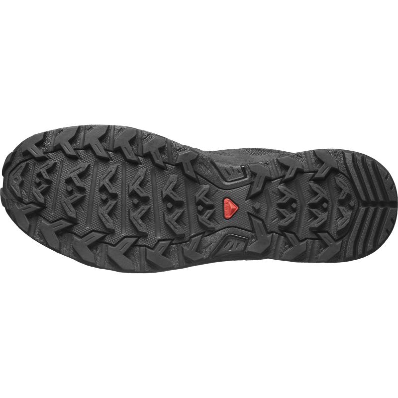 Pánska outdoorová obuv Salomon X WARD LEATHER GTX Black