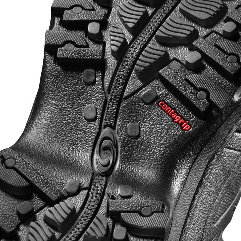Pánska zimná obuv Salomon TOUNDRA PRO CSWP Black / Magnet