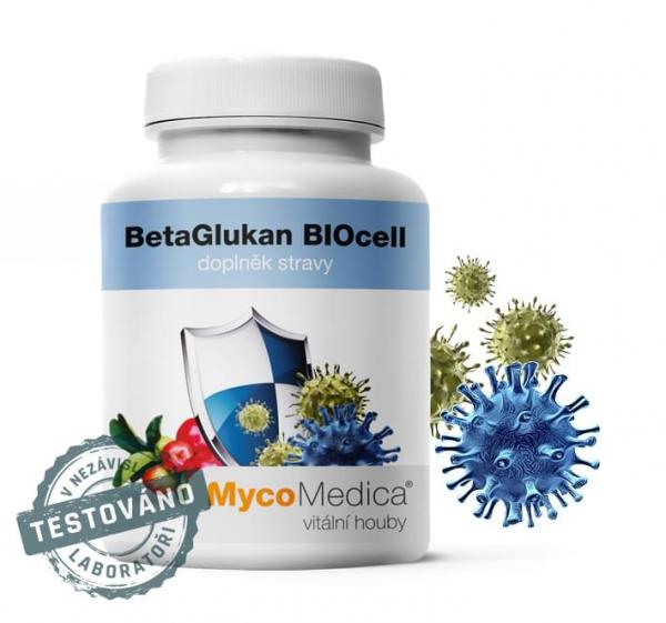BIOcell BetaGlukán na obranyschopnosť I MycoMedica®