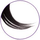 keratin duolife ovplyvňujú hladkosť vlasov (končeky vlasov sa menej rozštiepujú)