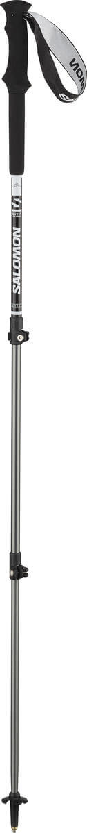 Turistické palice Salomon Quest Alu Vario - Nastaviteľná dĺžka 100 - 140cm