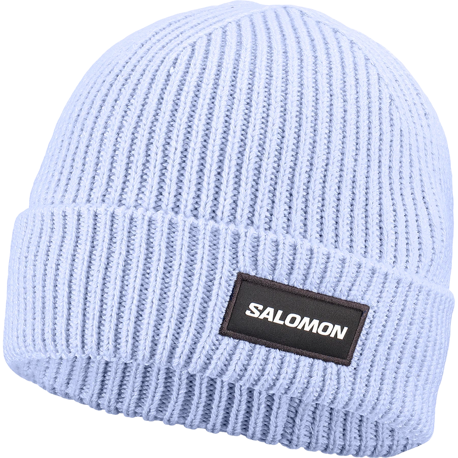 Zimná čiapka SALOMON CLASSIC BEANIE U BRUNNERA BLUE