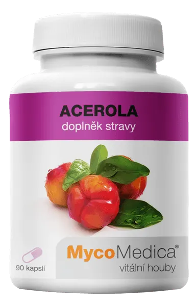 Vitamín C - Acerola I MycoMedica®