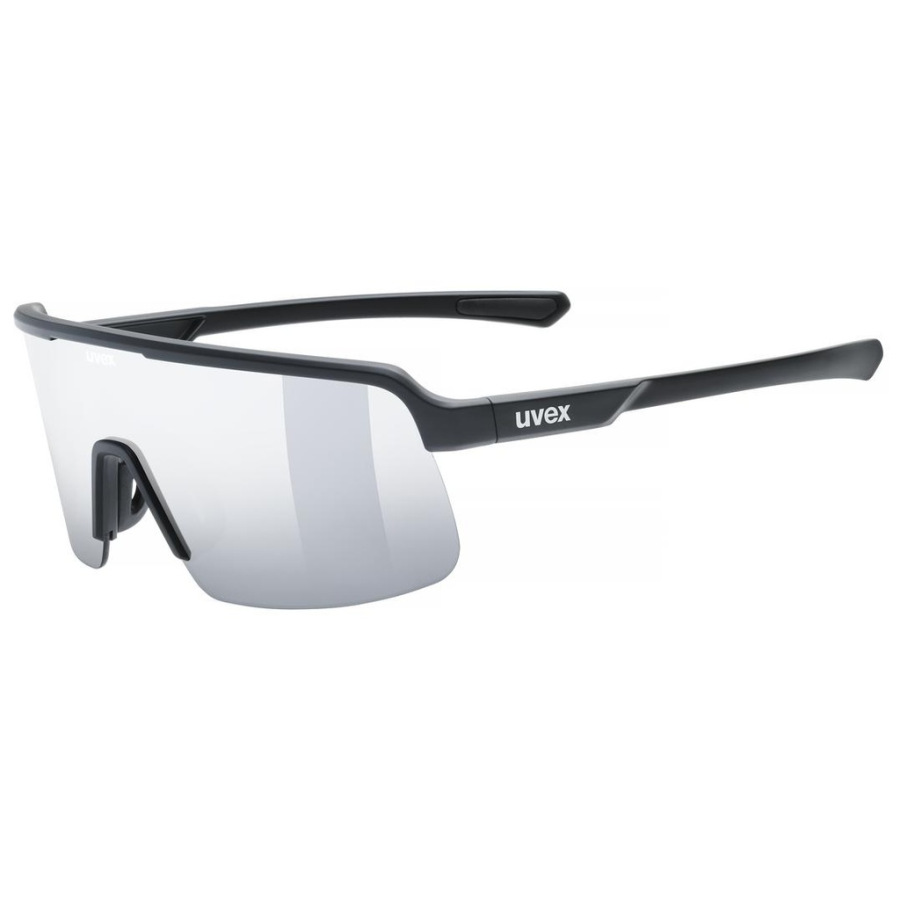 Slnečné okuliare UVEX DYRT black matt/mirror silver s3