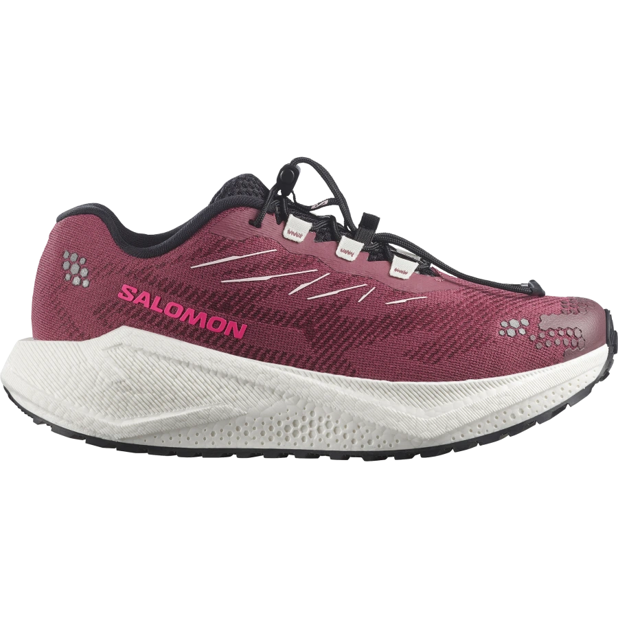 Dámska bežecká obuv Salomon AERO BLAZE 4 GRVL W Nocturne / Vanilla Ice