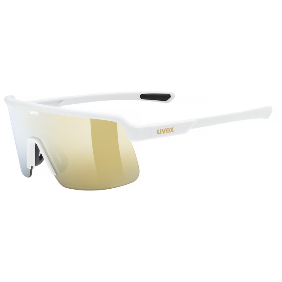 Slnečné okuliare UVEX DYRT white matt/mir.gold