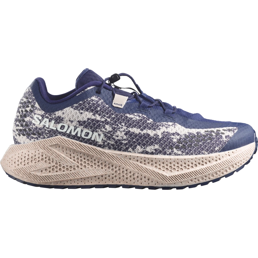 Pánska univerzálna bežecká obuv Salomon AERO GLIDE 4 GRVL Maritime Blue / Silver Cloud