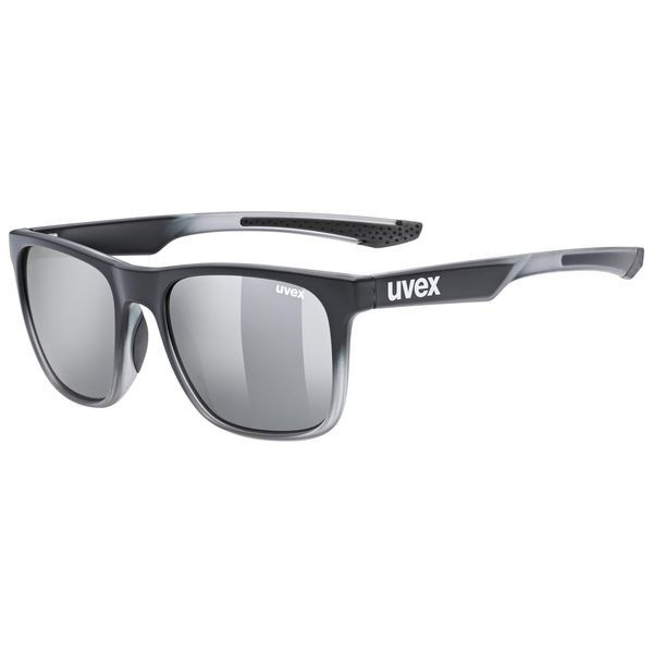 Slnečné okuliare UVEX LGL 42 black transparent/mirror silver s3