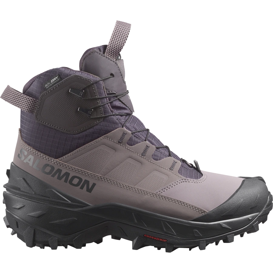 Zimná obuv Salomon CROSSTRAK POWDER WP W Nine Iron / Shark