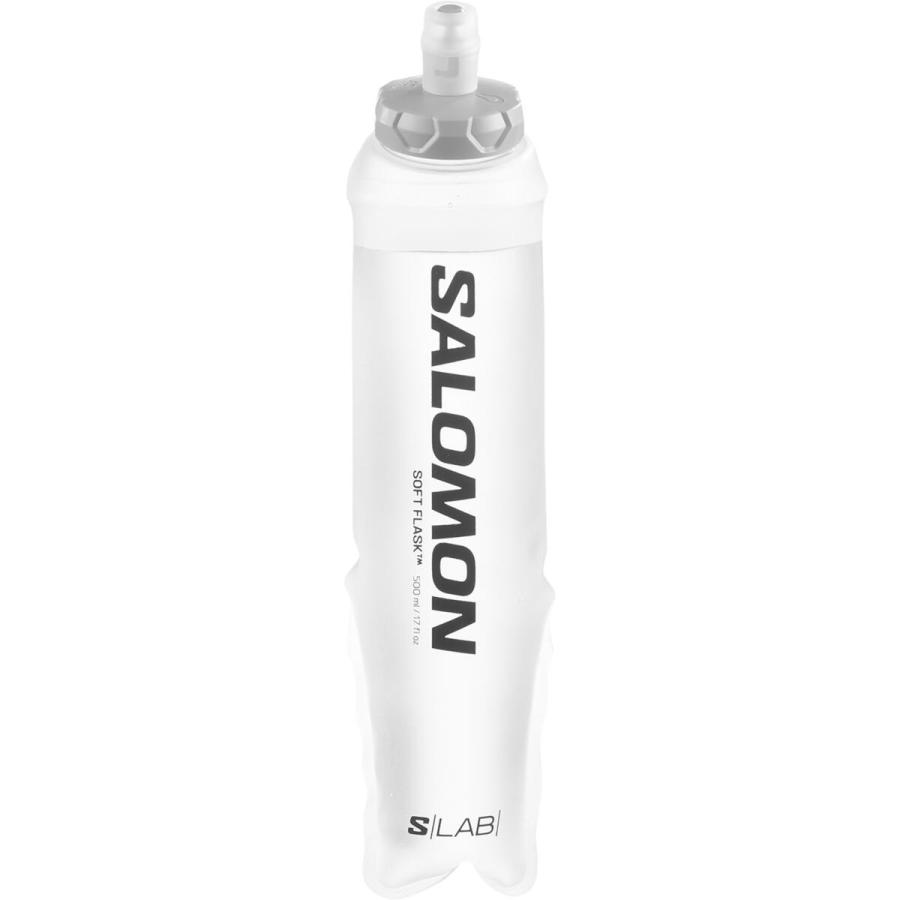 Fľaša Salomon S/LAB SOFT FLASK 500ml 42 Clear - široké hrdlo
