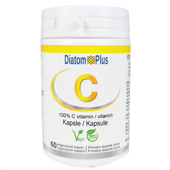 Vitamín C DiatomPlus I 60tbl