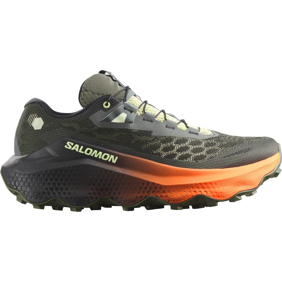 Pánska bežecká obuv Salomon ULTRA GLIDE 4 Urban Chic / Black