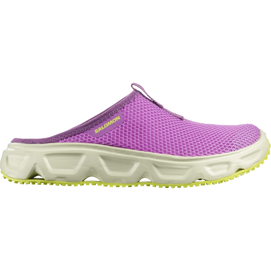 Dámske šľapky Salomon REELAX SLIDE 6.0 W Iris Orchid / Aspargus Green
