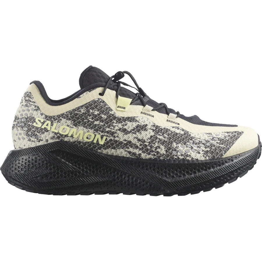 Pánska univerzálna bežecká obuv Salomon AERO GLIDE 4 GRVL Bog / Black