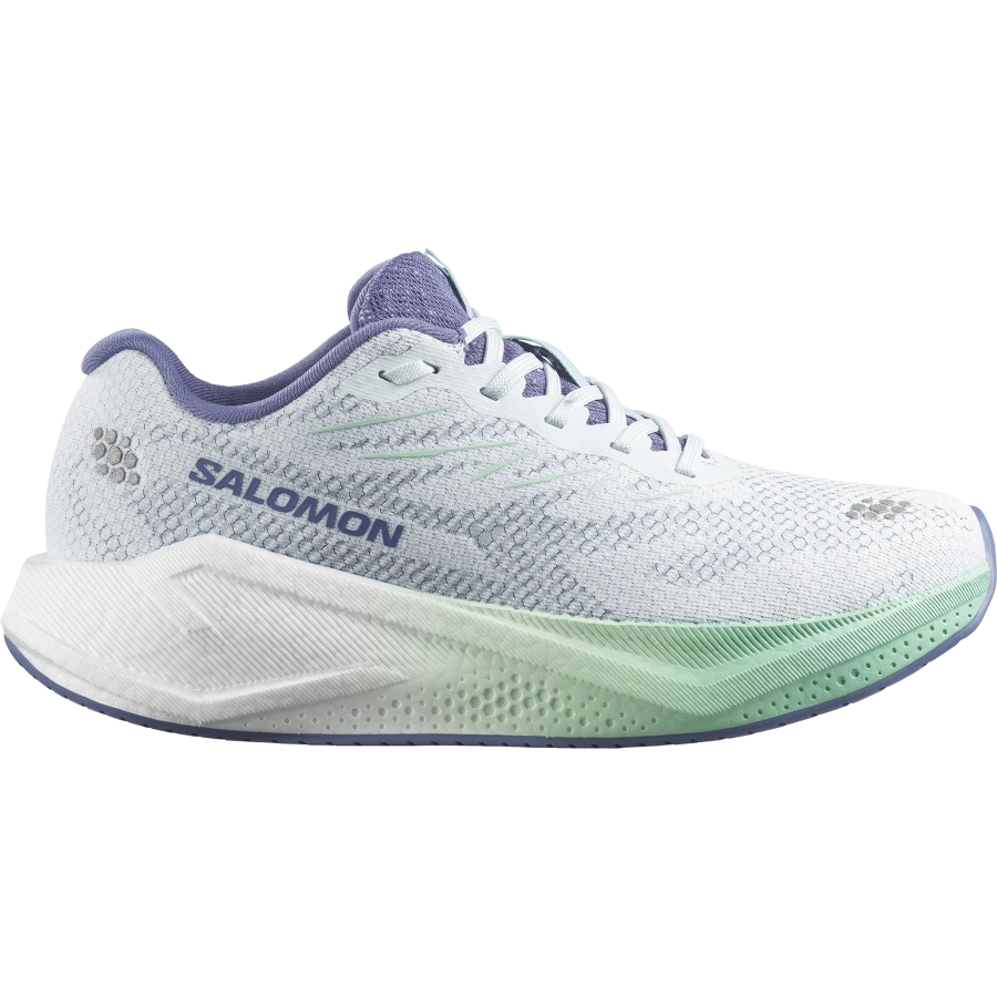 Dámska cestná bežecká obuv Salomon AERO BLAZE 4 W Ancient Water / White