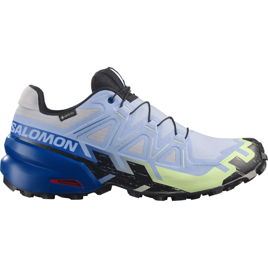 Pánska trailová obuv Salomon SPEEDCROSS 6 GTX ICON Brunnera Blue / Surf The Web