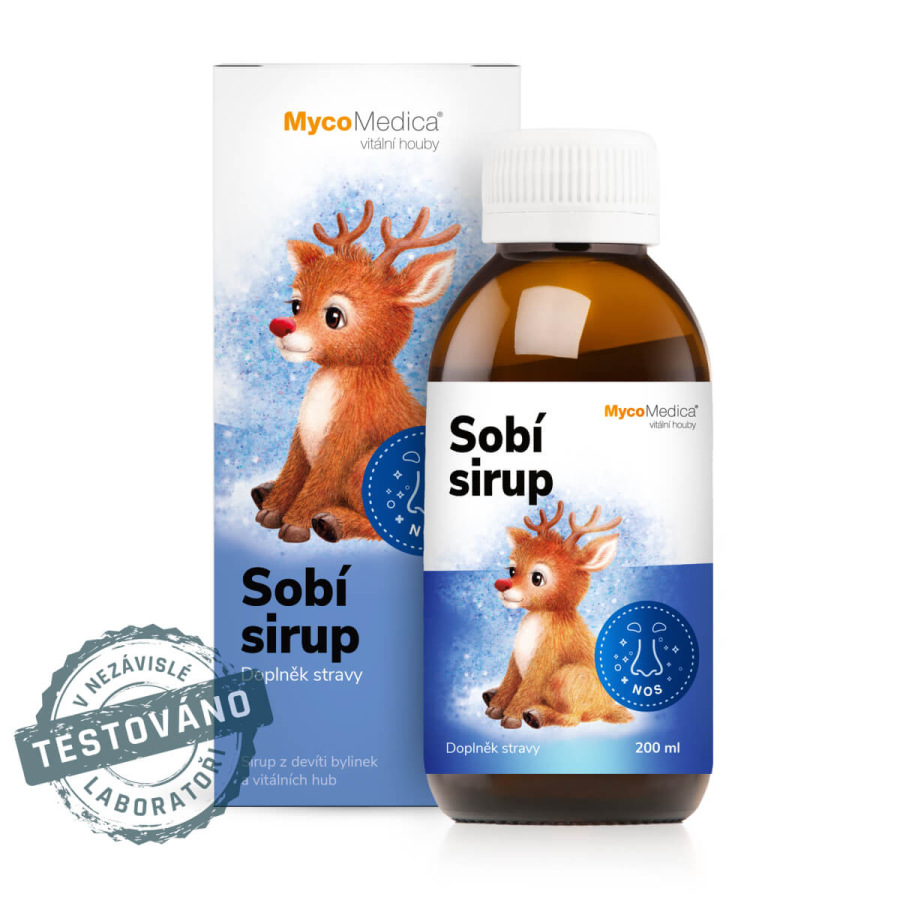 Sobí sirup - Nádcha I MycoMedica®