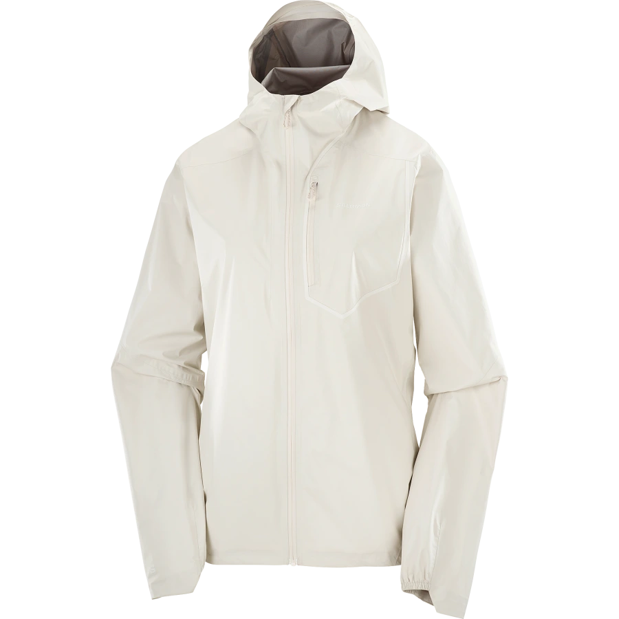 Dámska bežecká bunda Salomon BONATTI PRO JKT W Whisper White