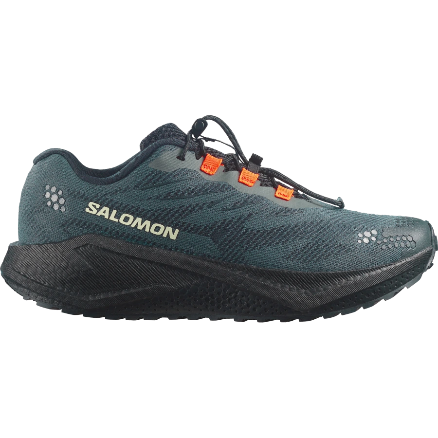 Pánska cestná bežecká obuv Salomon AERO BLAZE 4 GRVL Urban Chic / Black