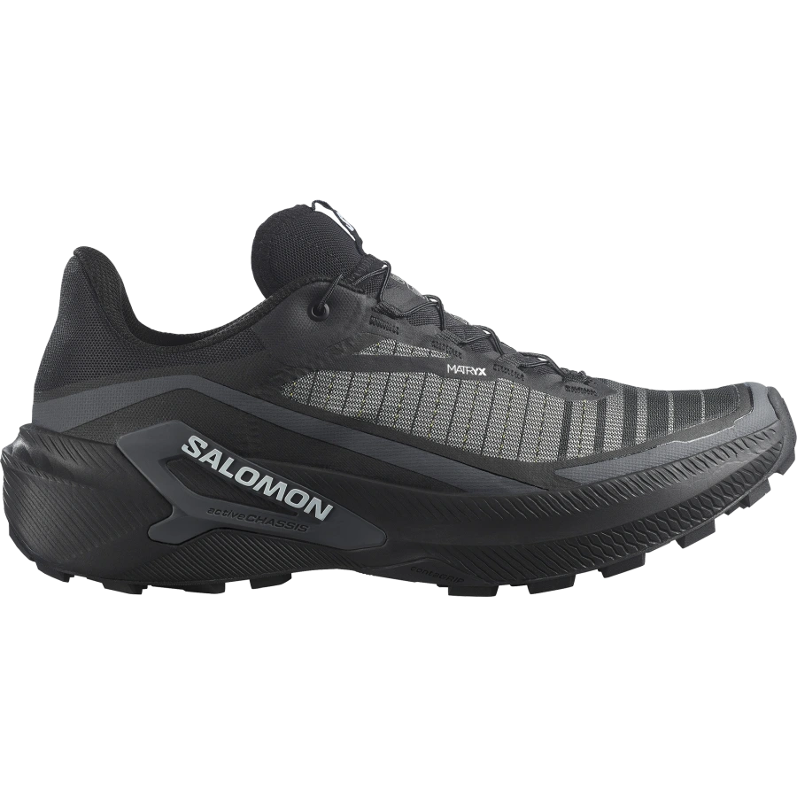 Bežecká obuv Salomon GENESIS 2 WIDE Black - rozšírený strih