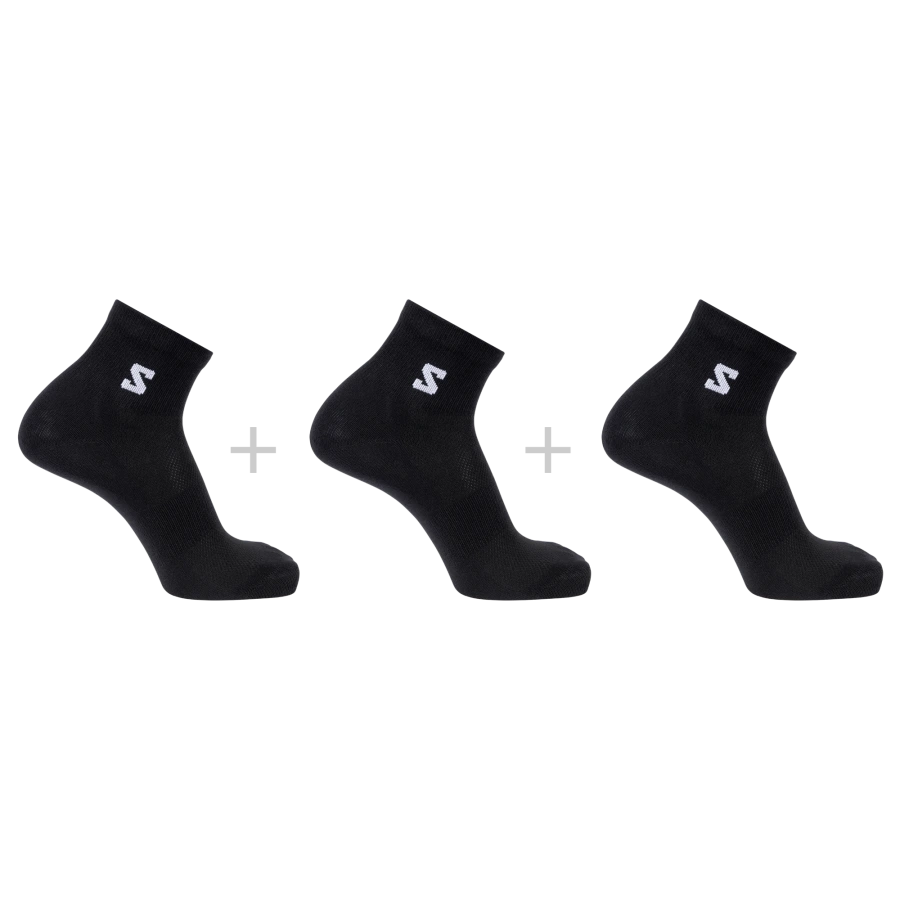 Ponožky Salomon EVERYDAY LITE QUARTER 3-Pair