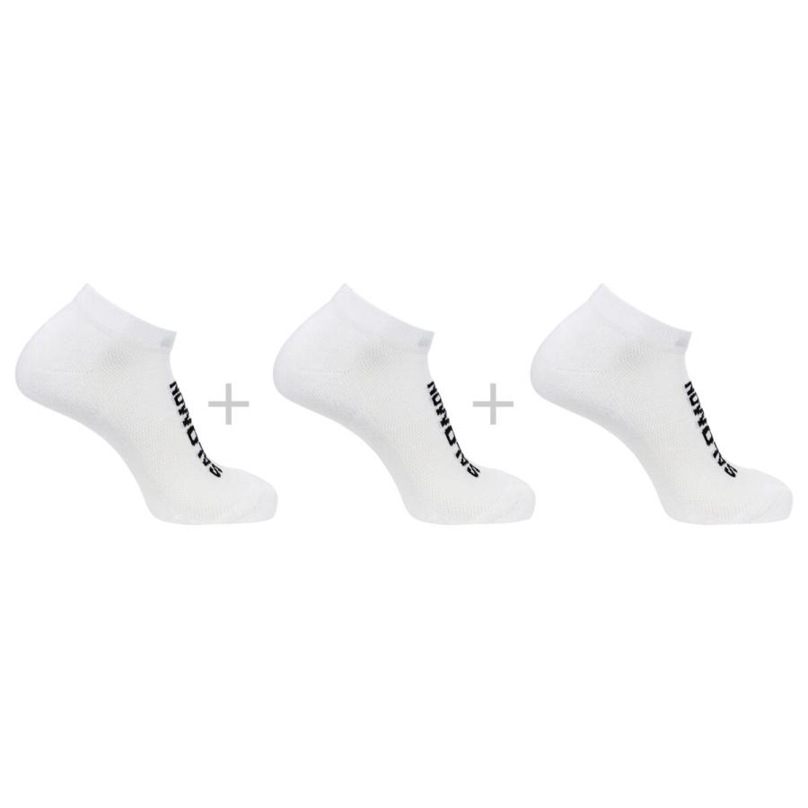 Ponožky EVERYDAY LOW 3-PACK WHITE/WHITE