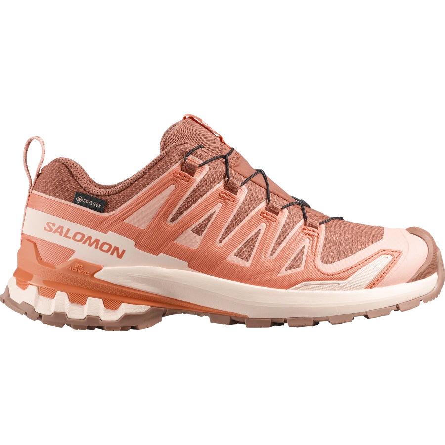 Dámska trailová obuv Salomon XA PRO 3D V9 GTX WPecan Brown / Nectarine