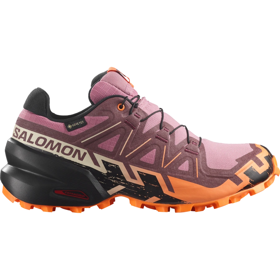 Dámska trailová obuv Salomon Obuv SPEEDCROSS 6 GTX W Dusky Orchid / Huckleberry