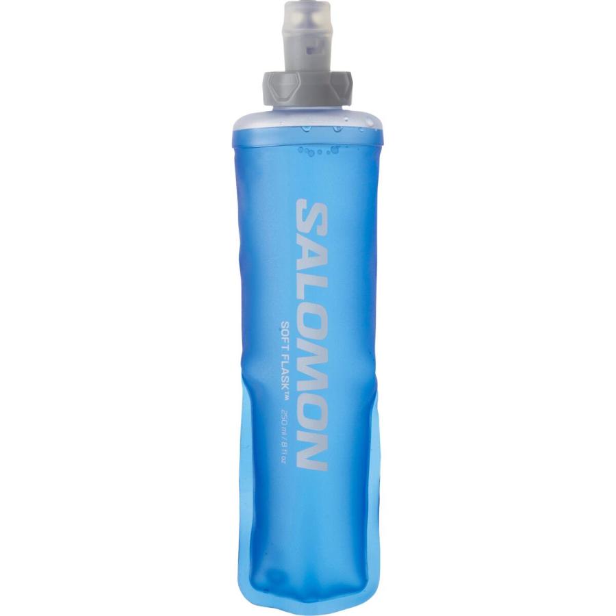 Fľaša Salomon SOFT FLASK 250ml/8oz 28 Clear Blue