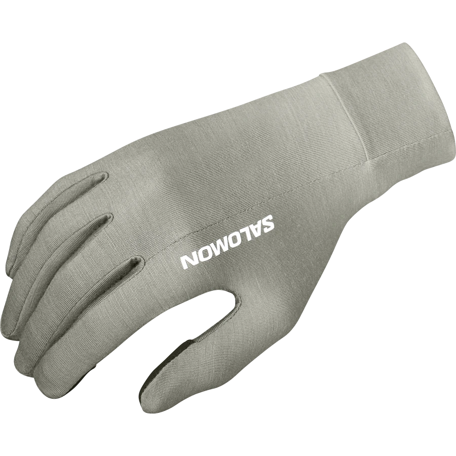 Rukavice Salomon MERINO GLOVES U DEEP BLACK