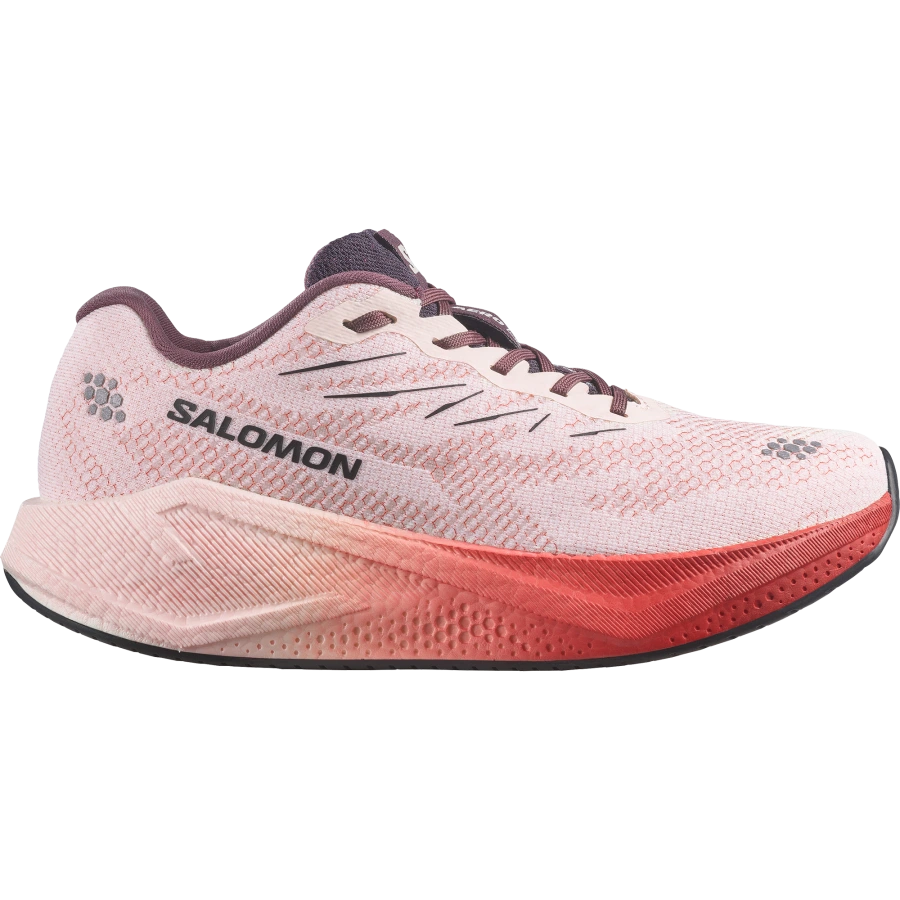 Dámska cestná bežecká obuv Salomon AERO BLAZE 4 W Vanilla Ice / Huckleberry