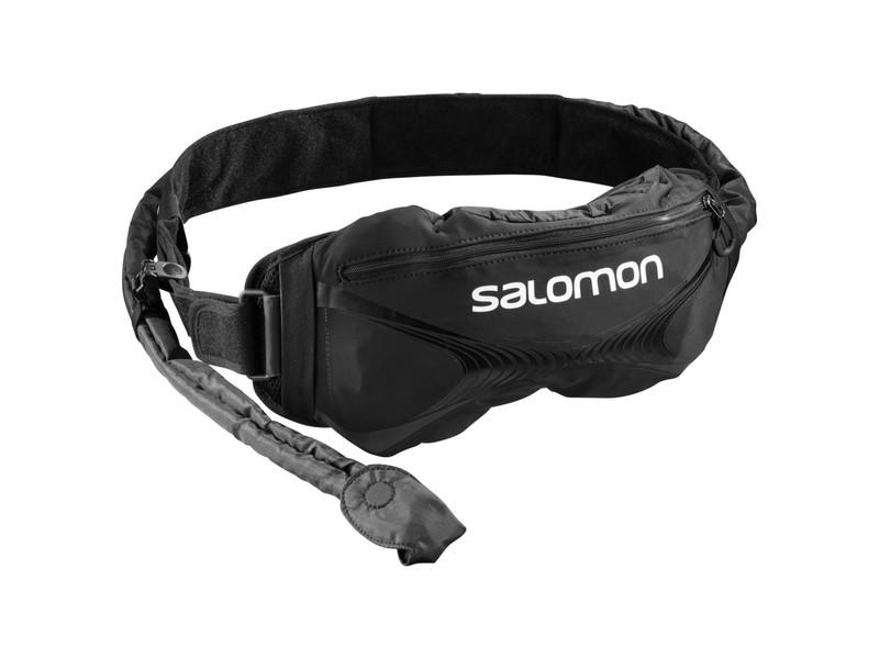 Izolovaná ľadvinka Salomon S/RACE INSULATED BELT SET Black