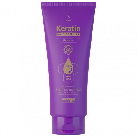Šampón na vlasy DuoLife Keratin Hair Complex Advanced Formula