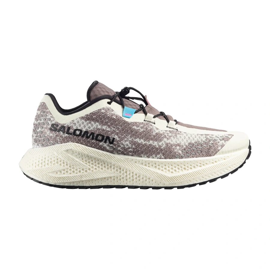Pánska univerzálna bežecká obuv Salomon AERO GLIDE 4 GRVL Vanilla Ice/Black