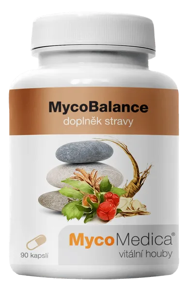 MycoBalance pre doplnenie energie I MycoMedica®