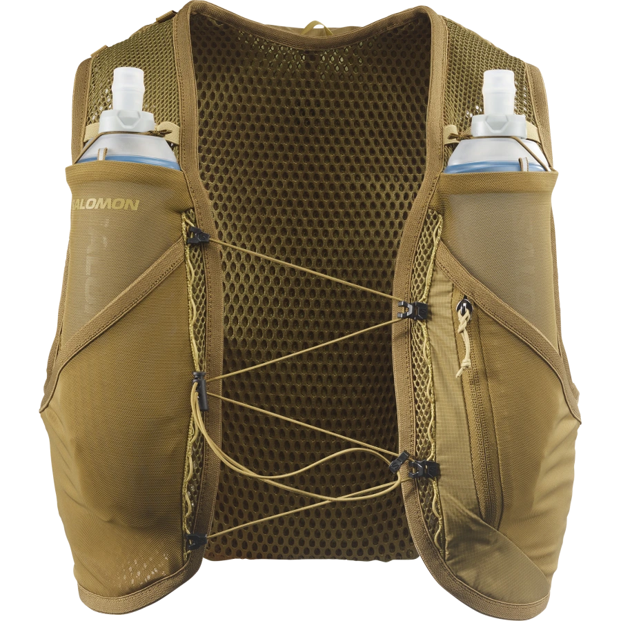 Bežecký batoh Salomon ACTIVE SKIN 8 SET BRILLIANT OLIVE / Willow
