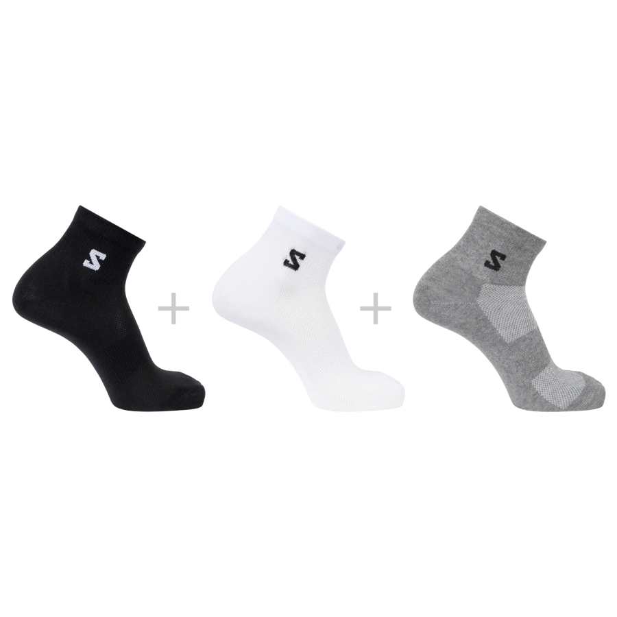 Ponožky Salomon EVERYDAY LITE QUARTER 3-Pair