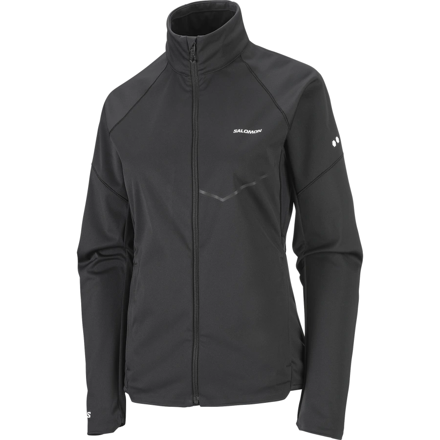 Dámska bežecká bunda Salomon SENSE SOFTSHELL JKT W