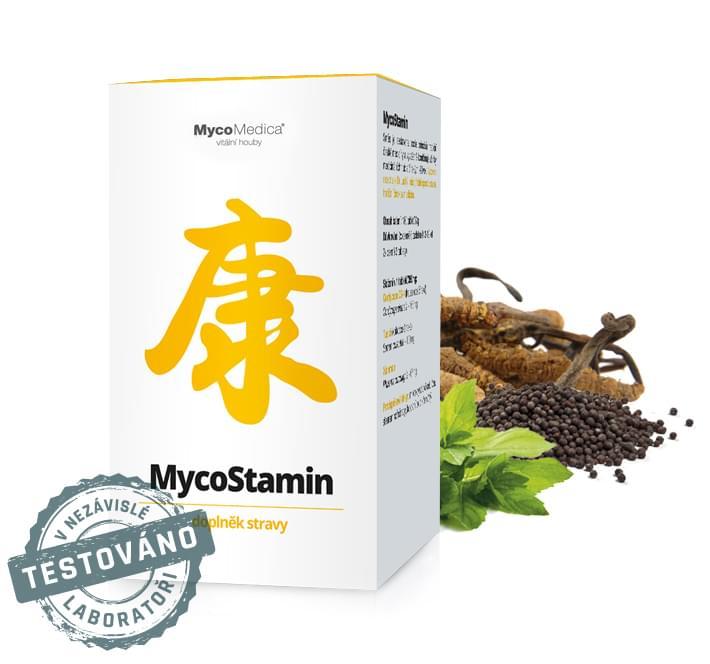 MycoStamin v optimálnom zložení I MycoMedica®