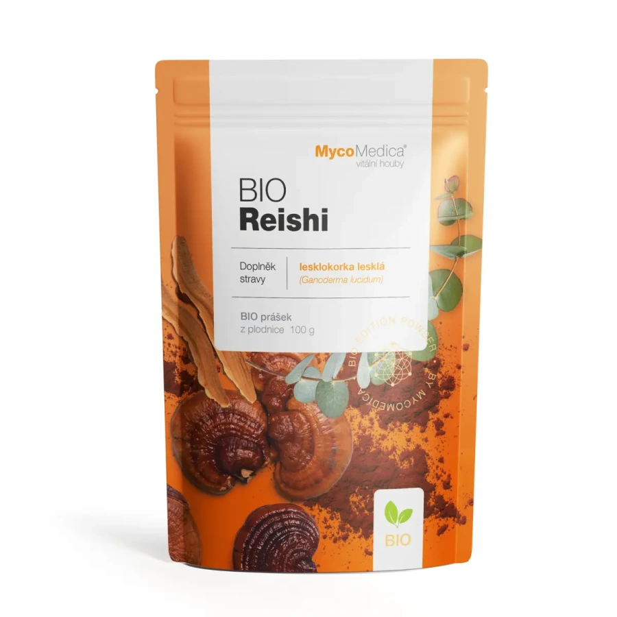 BIO Reishi - prášok I MycoMedica®