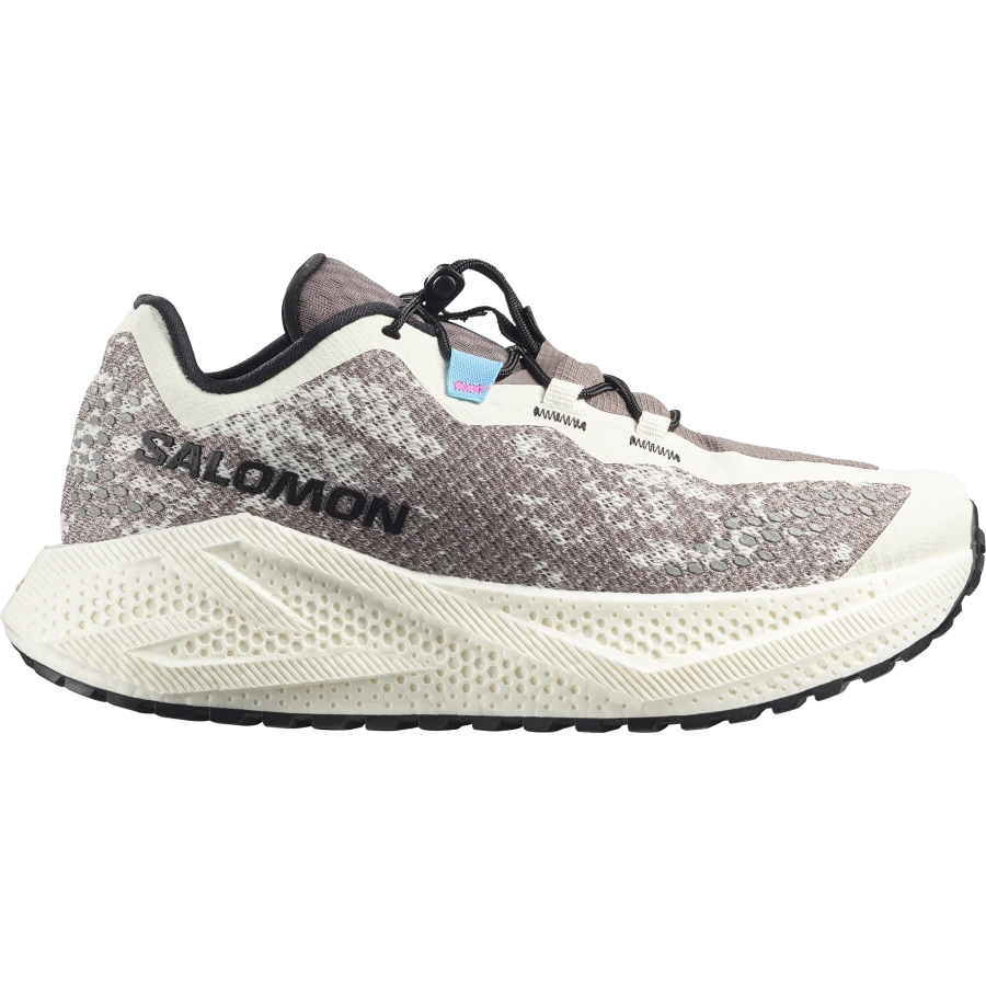 Dámska univerzálna bežecká obuv Salomon AERO GLIDE 4 GRVL W Vanilla Ice / Black